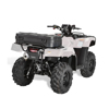 Open Trail Small ATV Cargo Box Universal Fit, Black, 36in x 19in - Universal small ATV cargo box, 2.26 cu ft capacity