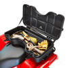 Open Trail Small ATV Cargo Box Universal Fit, Black, 36in x 19in - Universal small ATV cargo box, 2.26 cu ft capacity