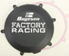 Black Factory Racing Clutch Cover - 16-18 Kawasaki KX450F