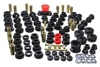 Energy Suspension Hyper-Flex Master Bushing Set Black Fits 88-91 Civic/CRX