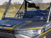 Clear Half Windscreen - For 13-19 Polaris Ranger w/ProFit Clear Half Windscreen - For 13-19 Polaris Ranger w/ProFit