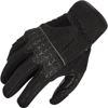 First Gear Rush Air Gloves Black Small First Gear Rush Air Gloves Black Small