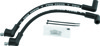 TwinPower Ignition Wire Set Black For 1982-2000 FXR - Ignition wire set for 1982-2000 FXR models