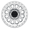 MR315 17x8.5 0mm Offset 6x5.5 106.25mm CB Machined/Clear Coat Wheel