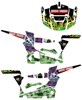 Graphic Kit Gravedigger - Polaris 2 Door Rzr2 Xp900'15-16/Xp1000 Graphic Kit Gravedigger - Polaris 2 Door Rzr2 Xp900'15-16/Xp1000