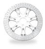 Performance Machine Heathen 13" Chrome Front Brake Rotor Performance Machine Heathen 13" Chrome Front Brake Rotor