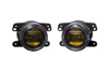 Elite Series Type M Yellow Fog Lamps (Pair) - Diode Dynamics
