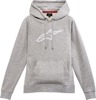 Alpinestars Women's Ageless V2 Hoodie Grey Heather XS