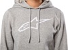 Alpinestars Women's Ageless V2 Hoodie Grey Heather XS