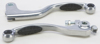 Black Grip Shorty Brake & Clutch Lever Set - For 07-19 Honda CRF
