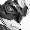 Gaerne SG22 Boot Black/White Size 12 - High-performance MX boot in Black/White, Size 12