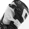 Gaerne SG22 Boot Black/White Size 12 - High-performance MX boot in Black/White, Size 12