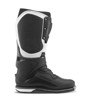 Gaerne SG22 Boot Black/White Size 12 - High-performance MX boot in Black/White, Size 12