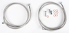 Front Stainless Steel Brake Line Kit - For 13-15 CAN-AM MAVERICK 1000