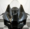 New Rage Cycles Mirror Block Off Plates For Kawasaki ZX-10R 2020-2023
