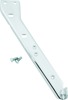 Bikers Choice Chrome Saddlebag Rail Support Left For 85-08 FLH FLT - Left rail support For 85-08 FLH FLT Harley-Davidson Bikers Choice Chrome Saddlebag Rail Support Left For 85-08 FLH FLT - Left rail support For 85-08 FLH FLT Harley-Davidson