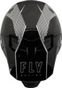 Fly Racing Formula Carbon Tracer Helmet Silver/Black XS - Lightweight carbon offroad helmet, XS, Silver/Black