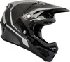 Fly Racing Formula Carbon Tracer Helmet Silver/Black XS - Lightweight carbon offroad helmet, XS, Silver/Black