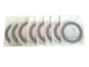 Steel Clutch Drive Plate Set X8 - For 15-24 Yamaha YZF R1 Steel Clutch Drive Plate Set X8 - For 15-24 Yamaha YZF R1