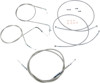 Cable and Line Kit 18"-20" Bar - For 07-15 Yamaha V-Star 1300 Cable and Line Kit 18"-20" Bar - For 07-15 Yamaha V-Star 1300