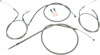 Cable and Line Kit 12"-14" Bar - Yamaha V-Star 650 Custom Cable and Line Kit 12"-14" Bar - Yamaha V-Star 650 Custom