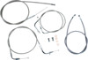 Cable and Line Kit 15"-17" Bar - For 98-15 Yamaha V-Star 650 Custom Cable and Line Kit 15"-17" Bar - For 98-15 Yamaha V-Star 650 Custom