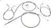 Cable and Line Kit +2" Bar - 98-15 Yamaha V-Star 650 Custom Cable and Line Kit +2" Bar - 98-15 Yamaha V-Star 650 Custom