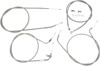 Cable and Line Kit 15"-17" Bar - For 98-10 Yamaha V-Star 650 Classic Cable and Line Kit 15"-17" Bar - For 98-10 Yamaha V-Star 650 Classic