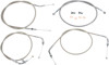 Cable and Line Kit +2" Bar - 98-10 Yamaha V-Star 650 Classic Cable and Line Kit +2" Bar - 98-10 Yamaha V-Star 650 Classic