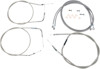 Cable and Line Kit 15"-17" Bar - For 99-03 Yamaha Road Star 1600 Cable and Line Kit 15"-17" Bar - For 99-03 Yamaha Road Star 1600