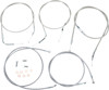 Cable and Line Kit 18"-20" Bar - For 04-07 Yamaha Road Star 1700 Cable and Line Kit 18"-20" Bar - For 04-07 Yamaha Road Star 1700