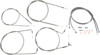 Cable and Line Kit 15"-17" Bar - For 99-09 Yamaha V-Star 1100 Classic Cable and Line Kit 15"-17" Bar - For 99-09 Yamaha V-Star 1100 Classic