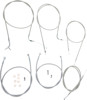 Cable and Line Kit 18"-20" Bar - For 99-09 Yamaha V-Star 1100 Classic Cable and Line Kit 18"-20" Bar - For 99-09 Yamaha V-Star 1100 Classic