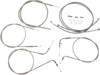 Cable and Line Kit 12"-14" Bar - For 99-09 Yamaha V-Star 1100 Custom Cable and Line Kit 12"-14" Bar - For 99-09 Yamaha V-Star 1100 Custom