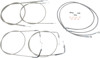Cable and Line Kit 15"-17" Bar - For 99-09 Yamaha V-Star 1100 Custom Cable and Line Kit 15"-17" Bar - For 99-09 Yamaha V-Star 1100 Custom
