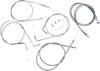 Cable and Line Kit 18"-20" Bar - For 99-09 Yamaha V-Star 1100 Custom Cable and Line Kit 18"-20" Bar - For 99-09 Yamaha V-Star 1100 Custom
