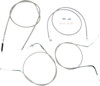 Cable and Line Kit 18"-20" Bar - For 06-15 Kawasaki VN900 Classic Cable and Line Kit 18"-20" Bar - For 06-15 Kawasaki VN900 Classic