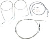 Cable and Line Kit 18"-20" Bar - For 04-10 Kawasaki Vulcan 2000 Cable and Line Kit 18"-20" Bar - For 04-10 Kawasaki Vulcan 2000