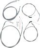 Cable and Line Kit 12"-14" Bar - 06-15 Suzuki Boulevard M109R Cable and Line Kit 12"-14" Bar - 06-15 Suzuki Boulevard M109R