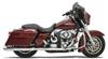 3-1/2" Chrome Slash Cut Dual Slip On Exhaust - For 95-16 H-D Touring 3-1/2" Chrome Slash Cut Dual Slip On Exhaust - For 95-16 H-D Touring