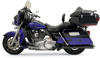 09-15 Harley FLHT FLHR FLHX FLTR Road Rage Black Pseudo Left Side Muffler - Pseudo Muffler 09-15 Harley FLHT FLHR FLHX FLTR Road Rage Black Pseudo Left Side Muffler - Pseudo Muffler