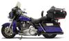 Road Rage II Black Pseudo Left Side Muffler - For 09-15 Harley FLHT FLHR FLHX FLTR Road Rage II Black Pseudo Left Side Muffler - For 09-15 Harley FLHT FLHR FLHX FLTR