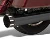 Quick Change 4" Black Dual Slip On Exhaust - Quick Change Slip On Exhaust Quick Change 4" Black Dual Slip On Exhaust - Quick Change Slip On Exhaust