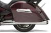 10-14 Victory Cross Roads Bassani Road Rage Chrome Left Side Pseudo Muffler 10-14 Victory Cross Roads Bassani Road Rage Chrome Left Side Pseudo Muffler