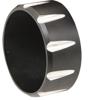 Bassani B1 Black Contrast Straight Tapered End Cap For 4" Mufflers Bassani B1 Black Contrast Straight Tapered End Cap For 4" Mufflers
