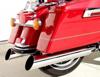 4" Chrome Slant Cut Dual Slip On Exhaust Std 4" Chrome Slant Cut Dual Slip On Exhaust Std