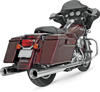 4" Chrome Inverted Insert Dual Slip On Exhaust - 95-16 HD Touring 4" Chrome Inverted Insert Dual Slip On Exhaust - 95-16 HD Touring