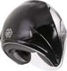 GMAX OF-17 Open-Face Helmet Gloss Black Small