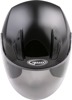 GMAX OF-17 Open-Face Helmet Gloss Black Small