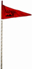 Deluxe LED Whip 5FT White Deluxe LED Whip 5FT White